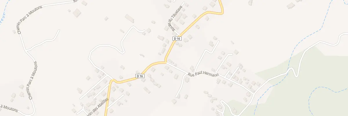 Plan du 152 Rte du Tévelave aux Avirons
