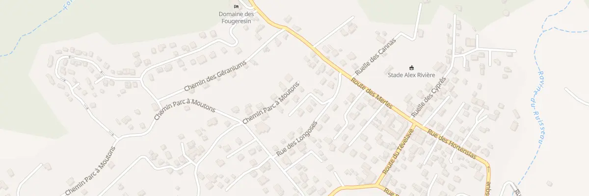 Plan du 11 Rue des Longoses aux Avirons
