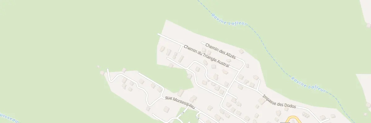Plan du 16A Che Poisson Volant à La Possession