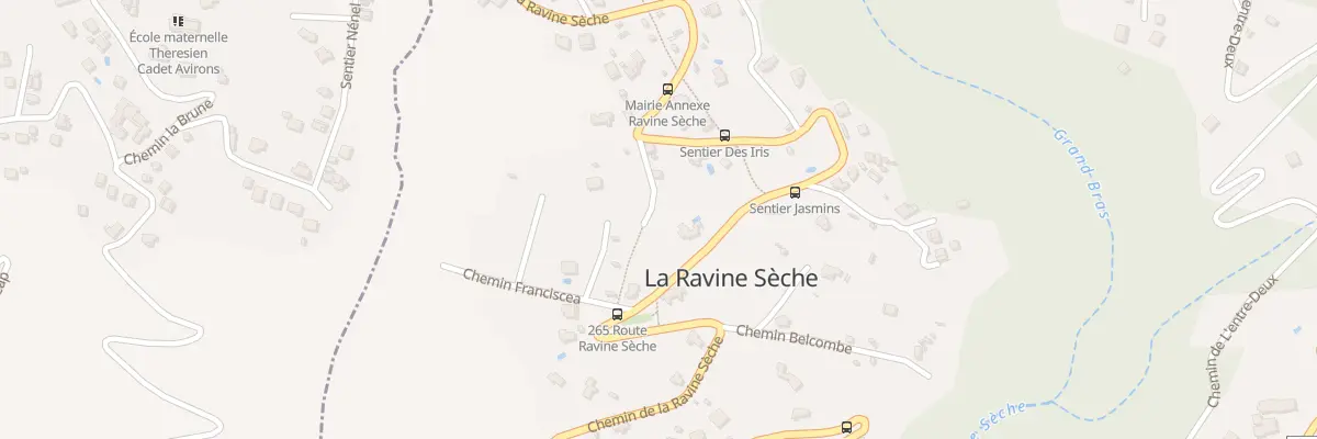 Plan du 331 Che de la Ravine Seche à L’Étang-Salé