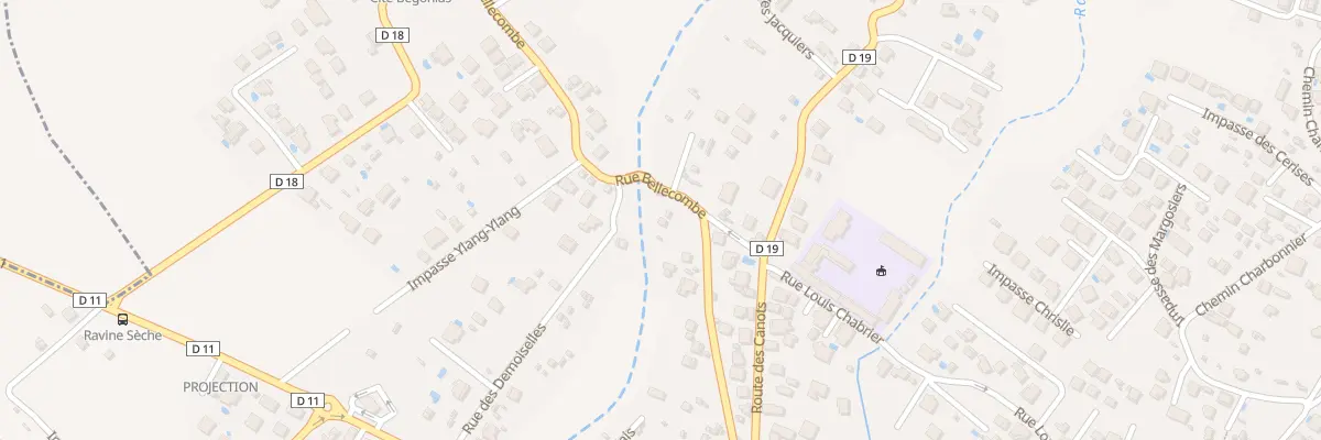 Plan du 31B Rue Bellecombe à L’Étang-Salé