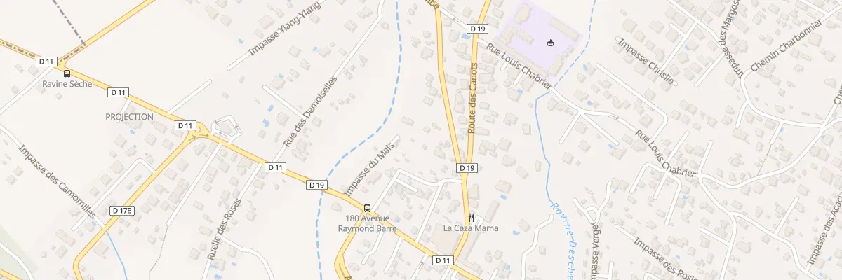 Plan du 5T Rue Bellecombe à L’Étang-Salé