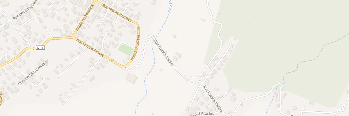 Plan du 25 Rue Francis Rivière aux Avirons