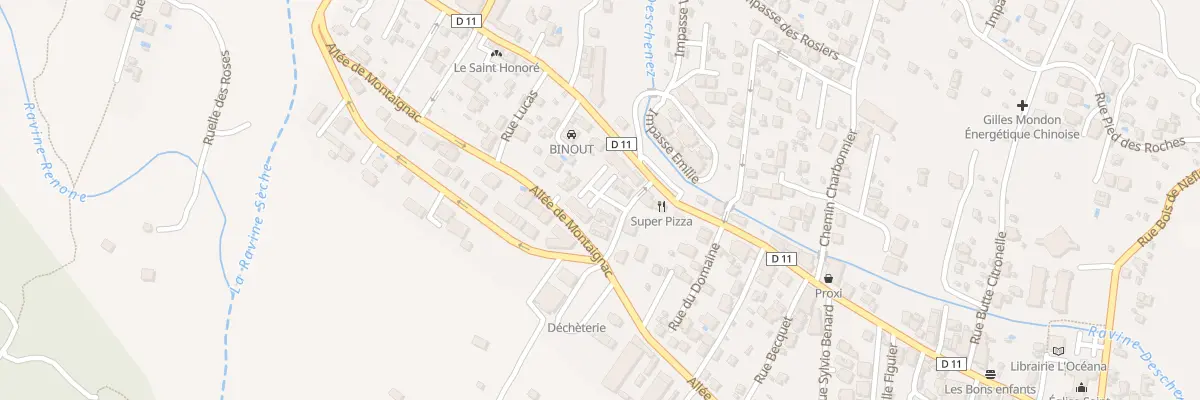 Plan du 2 Rue de la Paix à L’Étang-Salé
