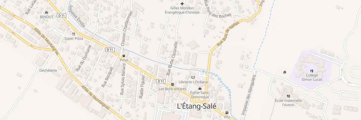 Plan du 10B Rue de la Butte Citronnelle à L’Étang-Salé