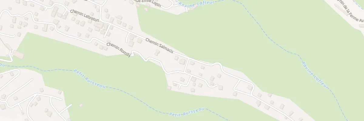 Plan du 36 Che Salmacis à La Possession