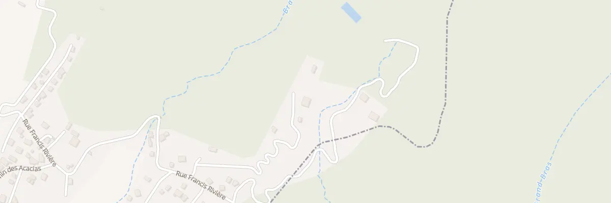 Plan du 46 Rue Francis Rivière aux Avirons