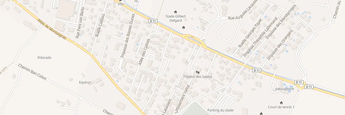 Plan du 9 Rue des Crotons à L’Étang-Salé