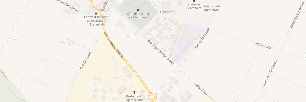 Plan du 20 Rue Lauret Roger Serge à L’Étang-Salé