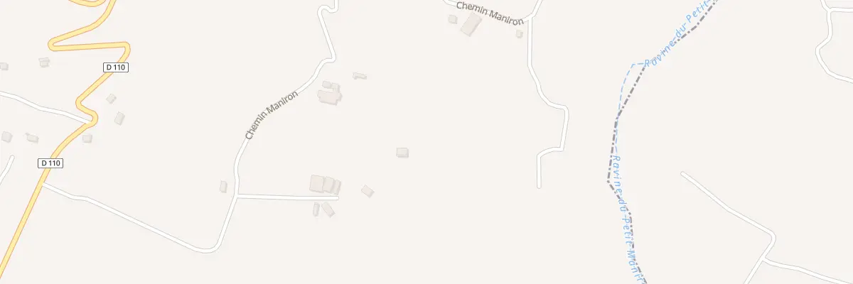 Plan du 26 Che du Maniron à L’Étang-Salé