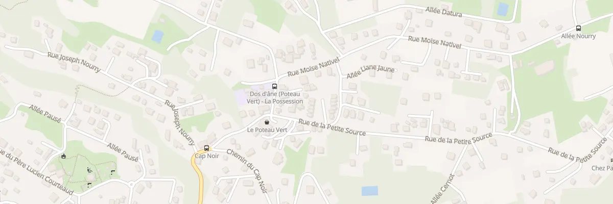 Plan du 3B Rue de la Petite Source à La Possession