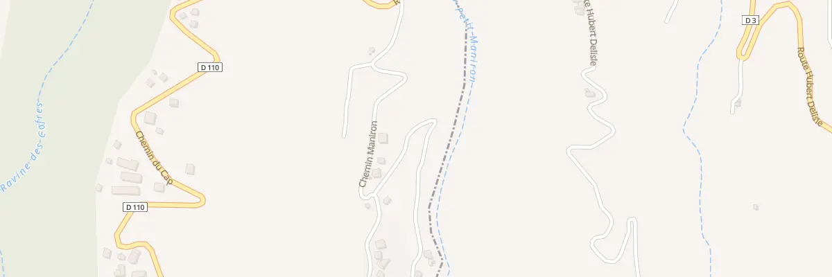 Plan du 37 Che des Manilles à L’Étang-Salé