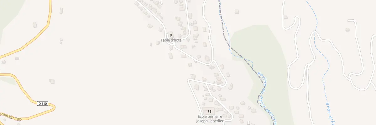Plan du 225 Che du Maniron à L’Étang-Salé