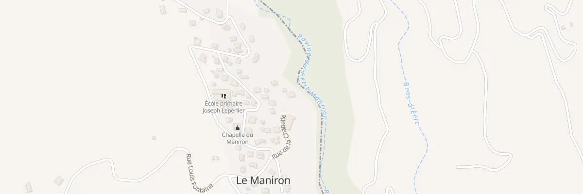 Plan du 14 Rue de la Chapelle à L’Étang-Salé