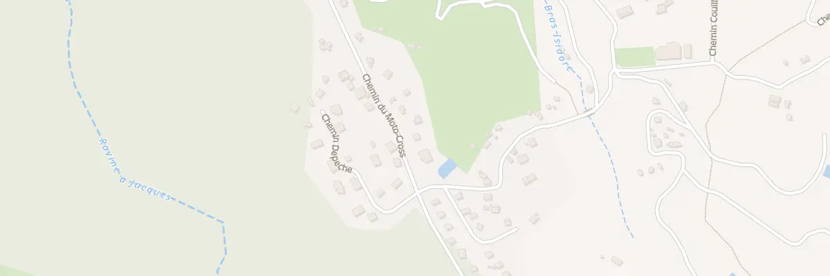 Plan du 36B Che Dépêche à Saint-Denis
