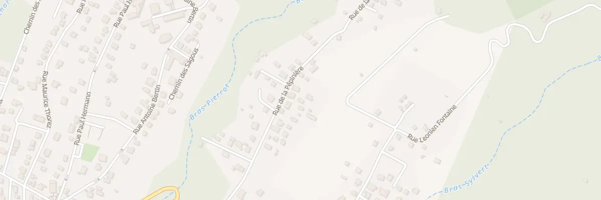 Plan du 86A Rue de la Pépinière à Saint-Louis