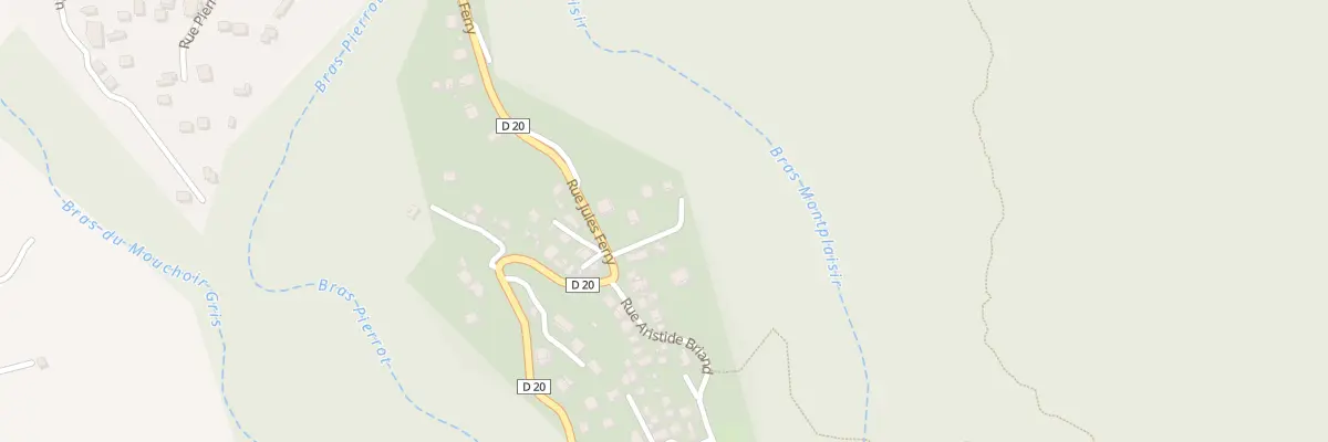 Plan du 38A Rue Jules Ferry à Saint-Louis