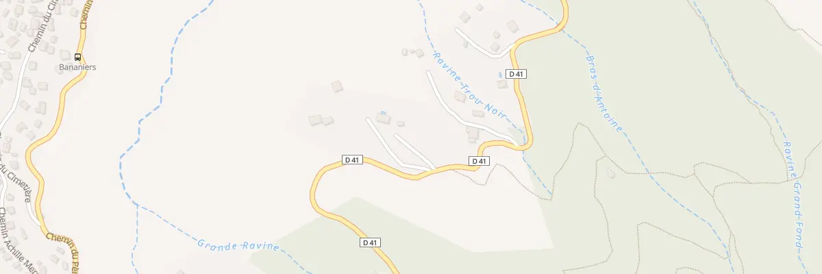 Plan du 8 Imp des Roches Bleues à Saint-Denis