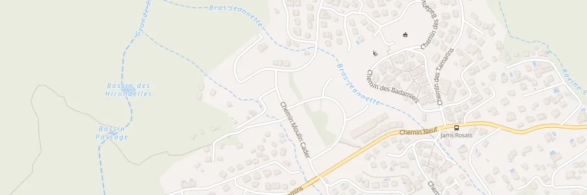 Plan du 68 Rue Letinie Sadeyen à Saint-Denis