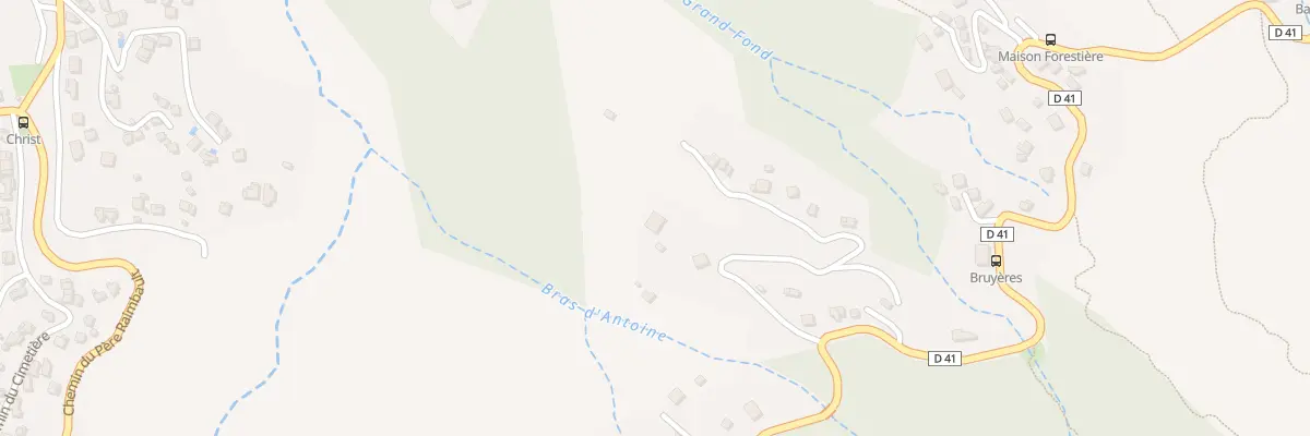 Plan du 56 Rte des Jams-rosats à Saint-Denis
