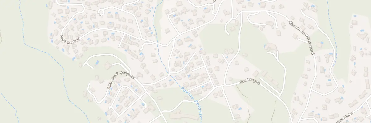 Plan du 42B Che des Brises La Mtgne à Saint-Denis