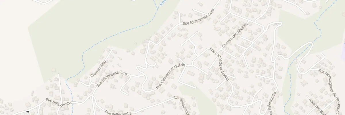 Plan du 7D Rue Calmette et Guérin à Saint-Louis