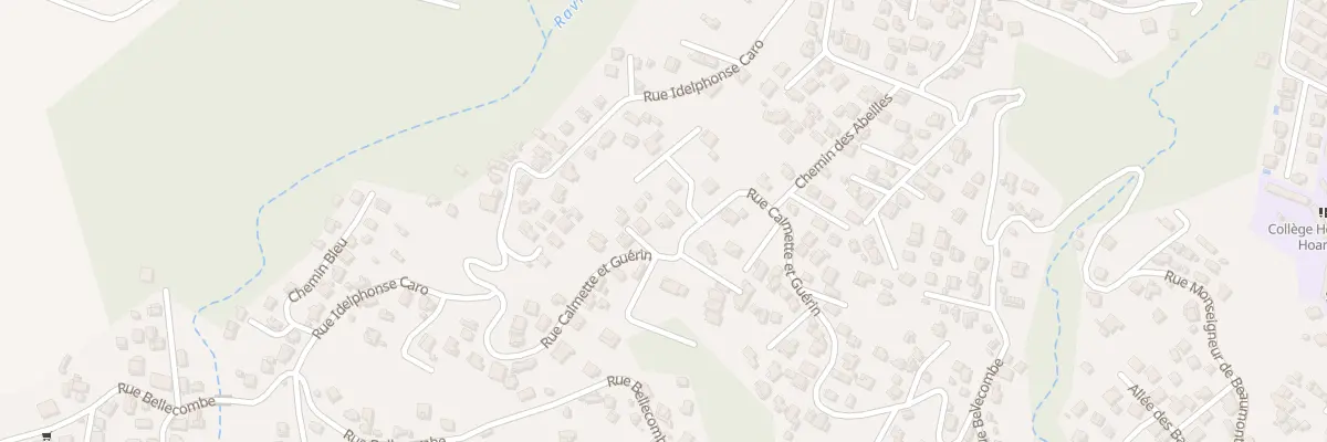 Plan du 15A Rue Calmette et Guérin à Saint-Louis