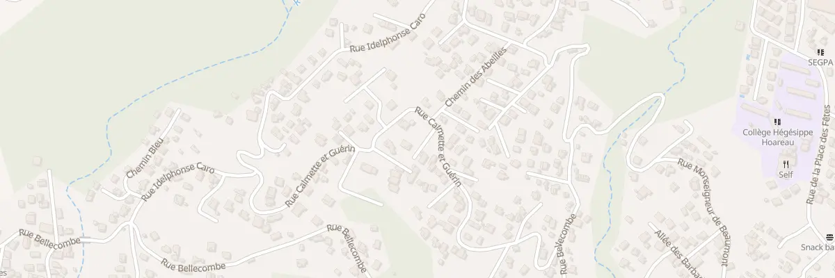 Plan du 26A Rue Calmette et Guérin à Saint-Louis