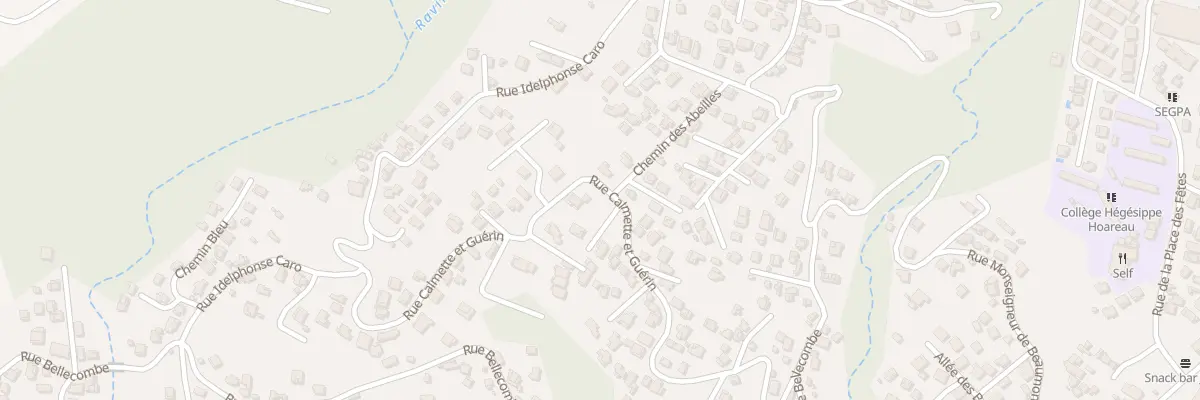 Plan du 26 Rue Calmette et Guérin à Saint-Louis