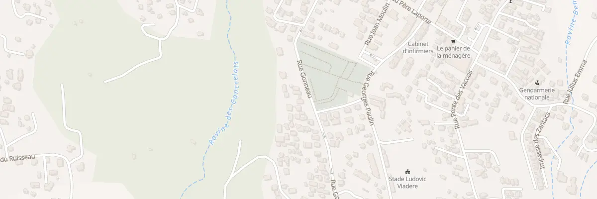 Plan du 141 Rue Gonneau à Saint-Louis