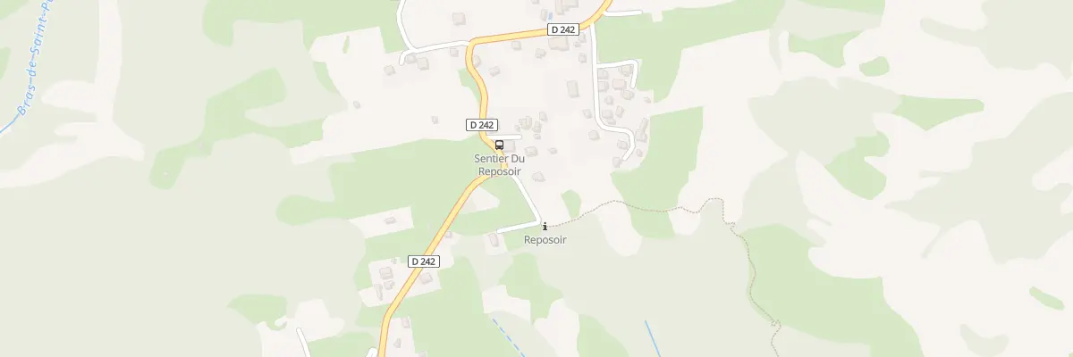 Plan du 35 Che Terre Fine à Cilaos
