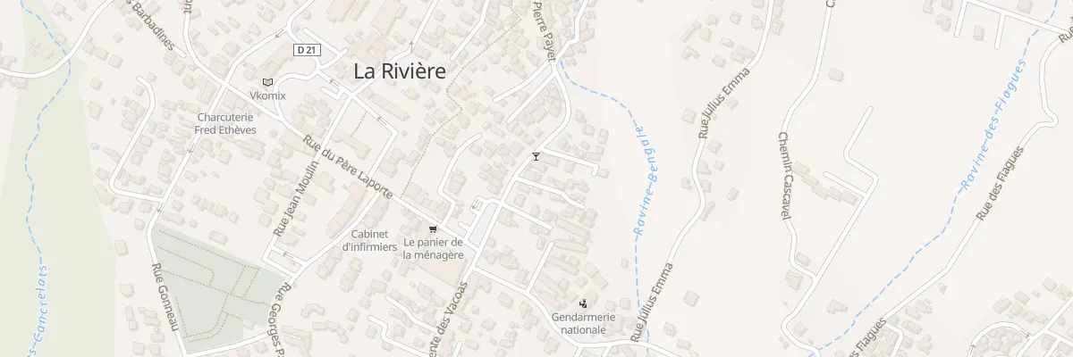 Plan du 10 Rue Pierre Payet à Saint-Louis