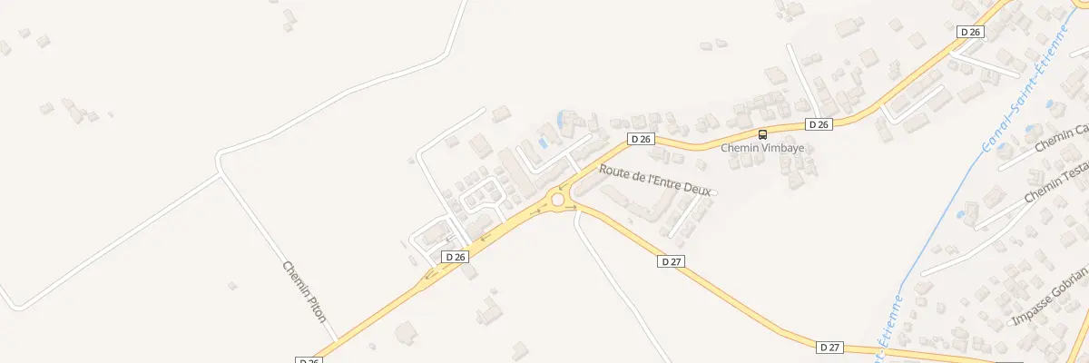 Plan du 1 Imp de la Lavande à Saint-Pierre