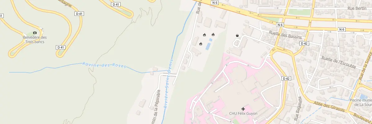Plan du 84 Rue de la Digue à Saint-Denis