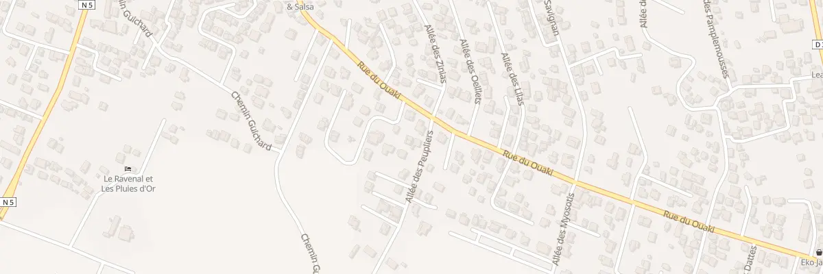 Plan du 48D Rue du Ouaki à Saint-Louis