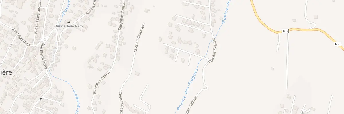 Plan du 31 Rue des Fiagues à Saint-Louis