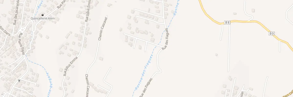 Plan du 23C Rue des Fiagues à Saint-Louis