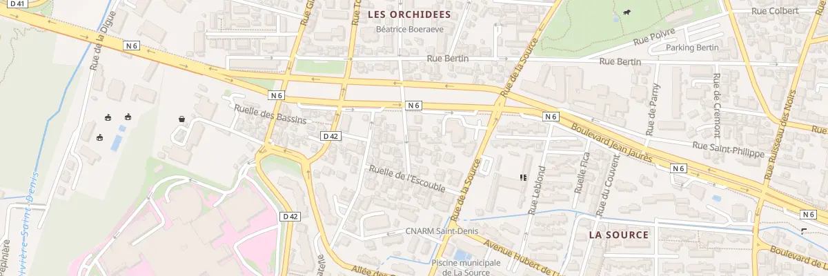 Plan du 67 Rue Philibert à Saint-Denis