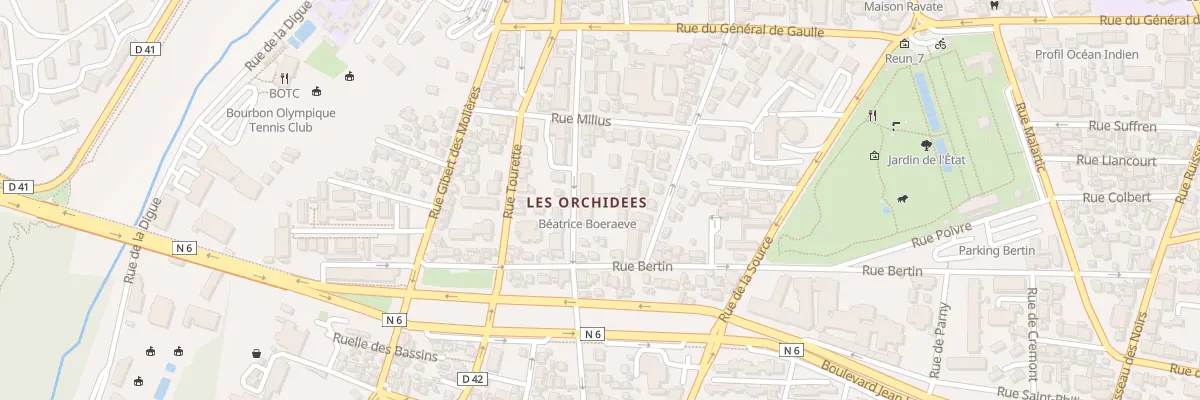 Plan du 35 Rue Philibert à Saint-Denis
