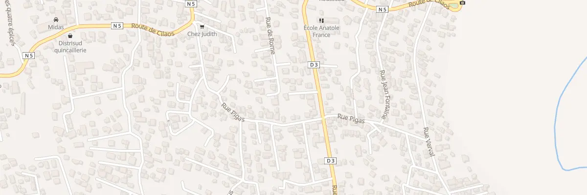 Plan du 97A Rue du Dr Schweitzer à Saint-Louis
