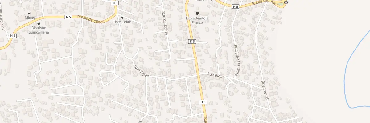 Plan du 97 Rue du Dr Schweitzer à Saint-Louis