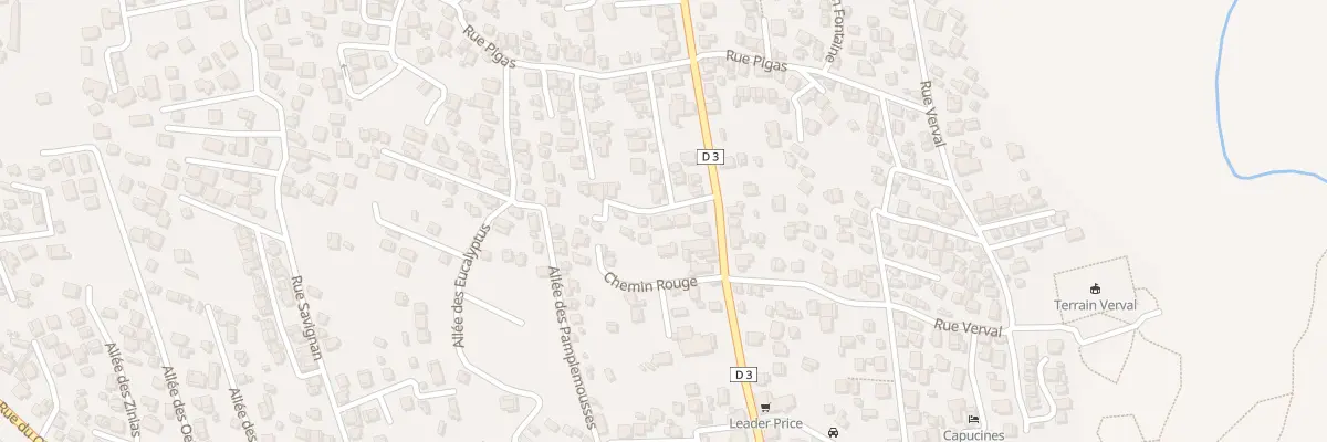 Plan du 69 Rue du Dr Schweitzer à Saint-Louis