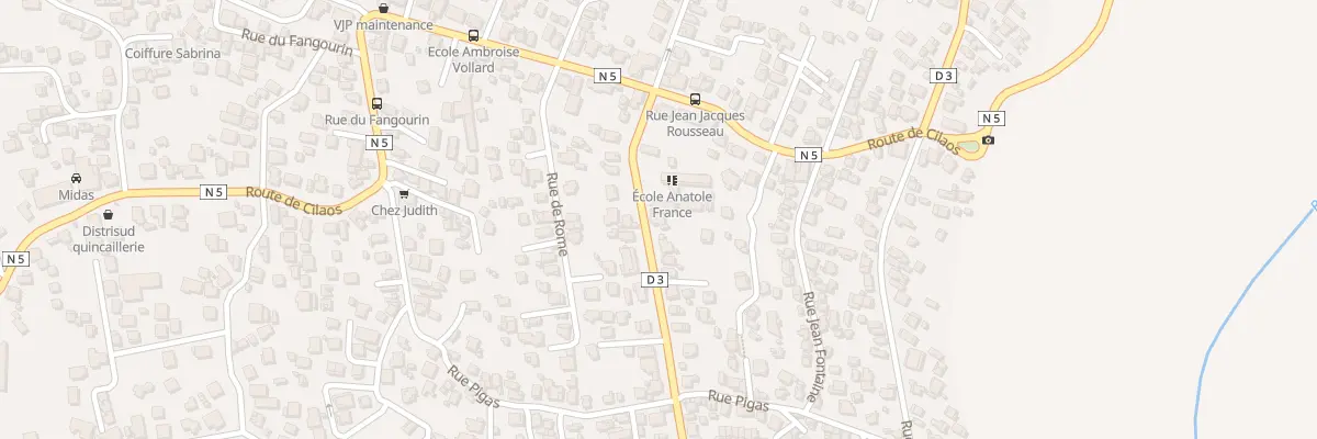 Plan du 90 Rue du Dr Schweitzer à Saint-Louis