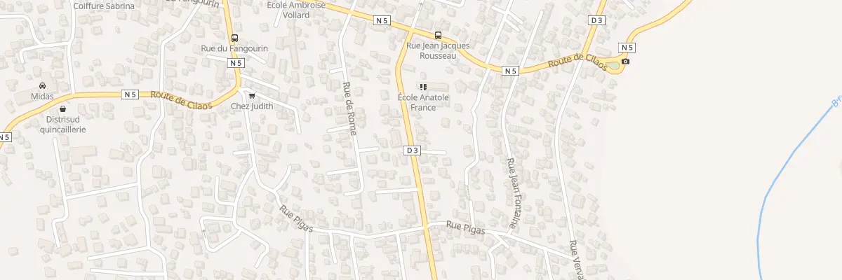 Plan du 86 Rue du Dr Schweitzer à Saint-Louis