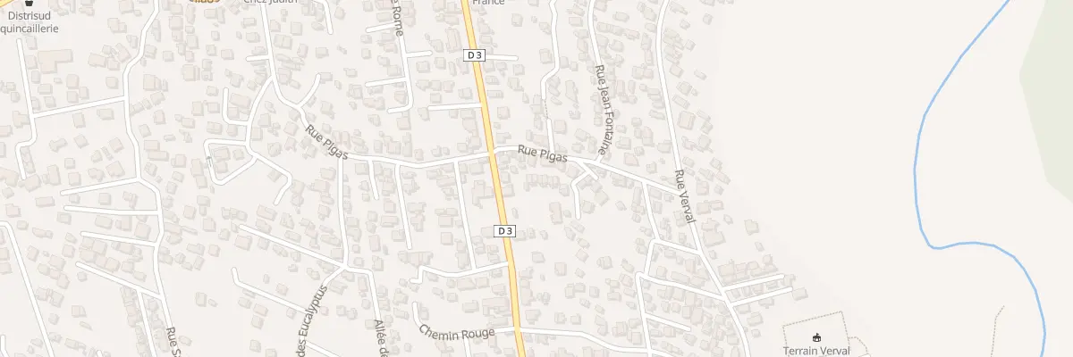 Plan du 68B Rue du Dr Schweitzer à Saint-Louis