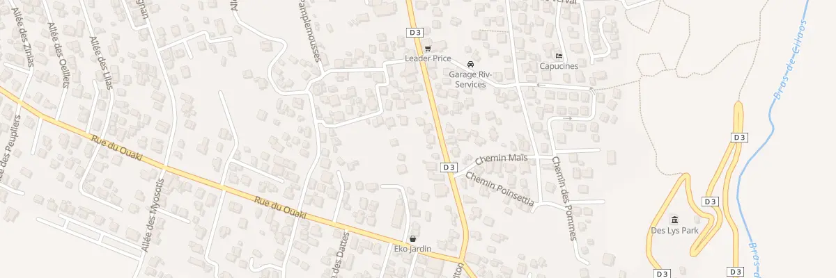 Plan du 15A Rue du Dr Schweitzer à Saint-Louis