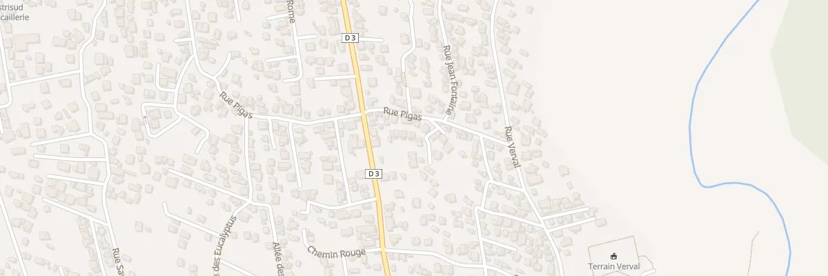 Plan du 68F Rue du Dr Schweitzer à Saint-Louis