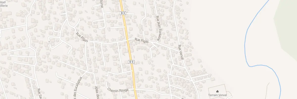 Plan du 68G Rue du Dr Schweitzer à Saint-Louis