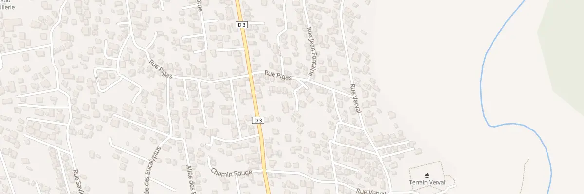 Plan du 68H Rue du Dr Schweitzer à Saint-Louis