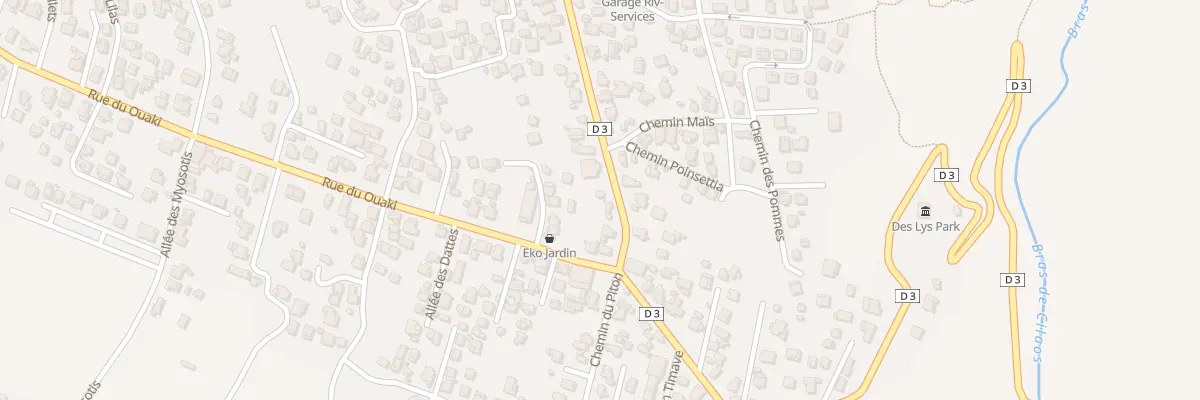 Plan du 5 Rue du Dr Schweitzer à Saint-Louis